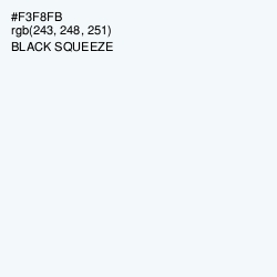 #F3F8FB - Black Squeeze Color Image